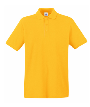 POLO PREMIUM ( FRUIT OF THE LOOM ) girasole